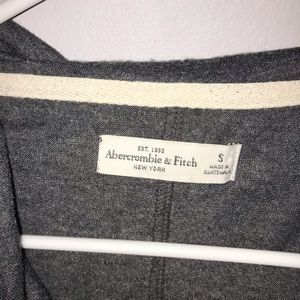 ABERCROMBIE zip up hoodie